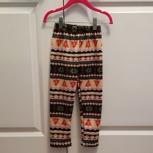 Toddler Leggings, Holiday/Christmas, 3T